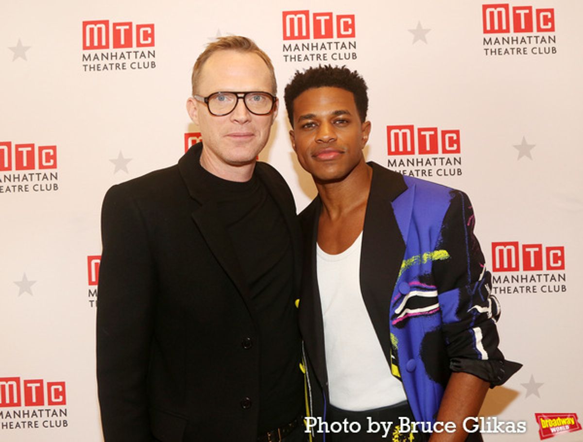 Paul Bettany and Jeremy Pope at 
