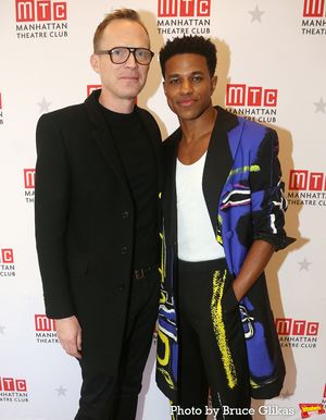 Paul Bettany and Jeremy Pope @ BroadwayWorld Paul Bettany and Jeremy Pope Photo