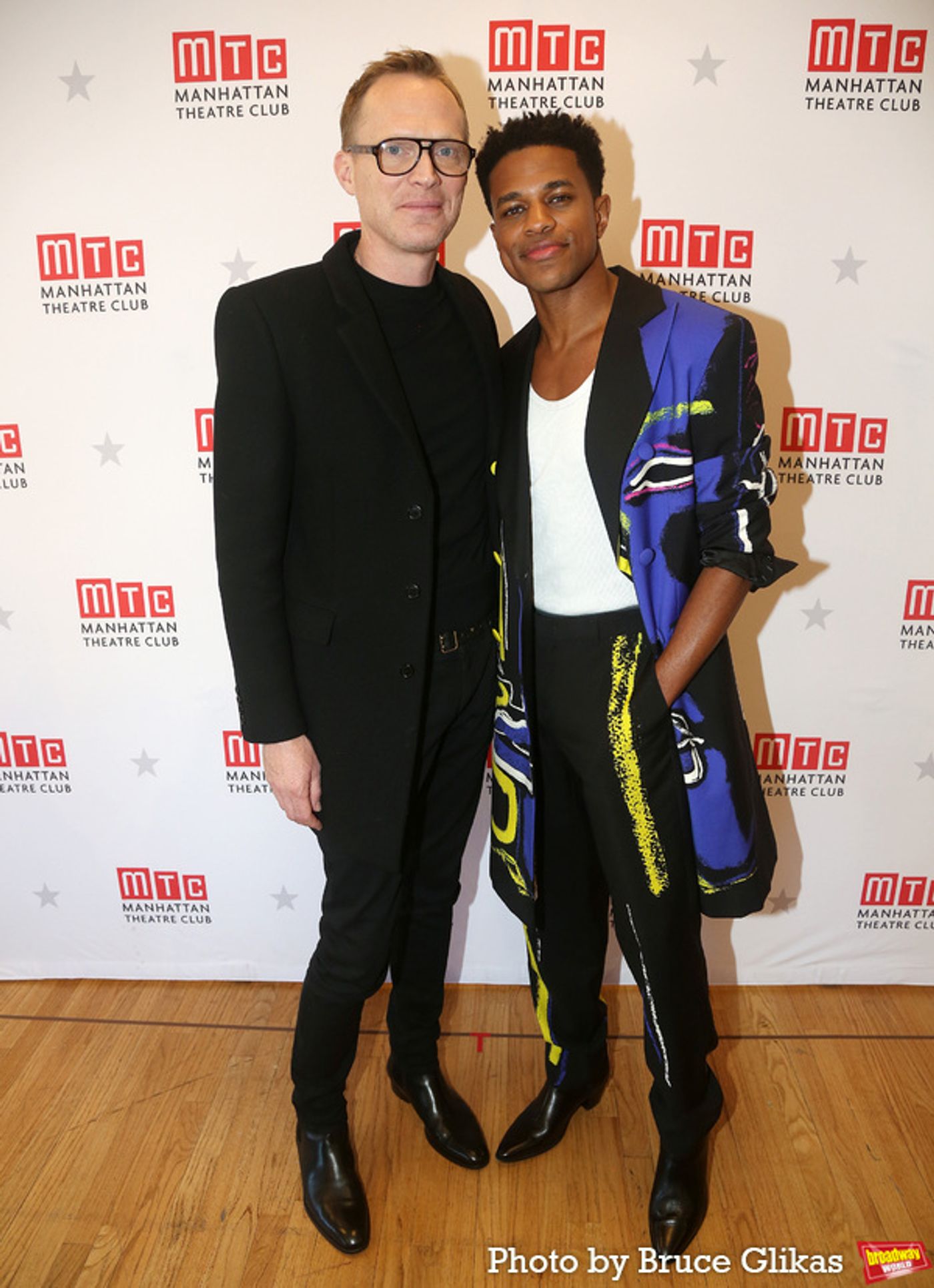 Photos: Jeremy Pope, Paul Bettany & THE COLLABORATION Company Get Ready for Broadway  Image