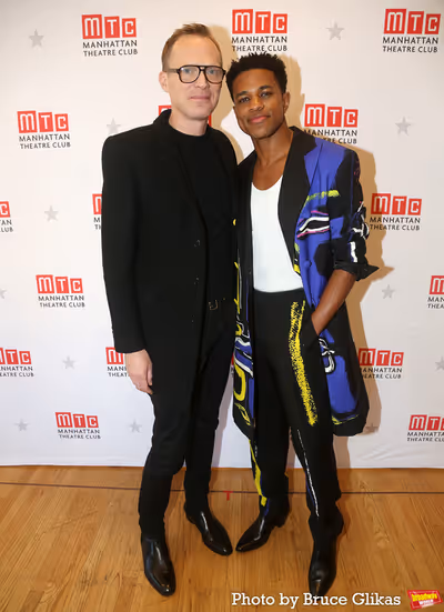 Paul Bettany and Jeremy Pope Photo