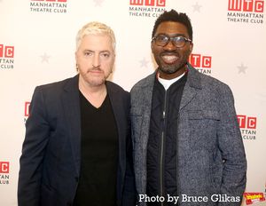 Playwright Anthony McCarten and Director Kwame Kwei-Armah @ BroadwayWorld Playwright Anthony McCarten and Director Kwame Kwei-Armah Photo