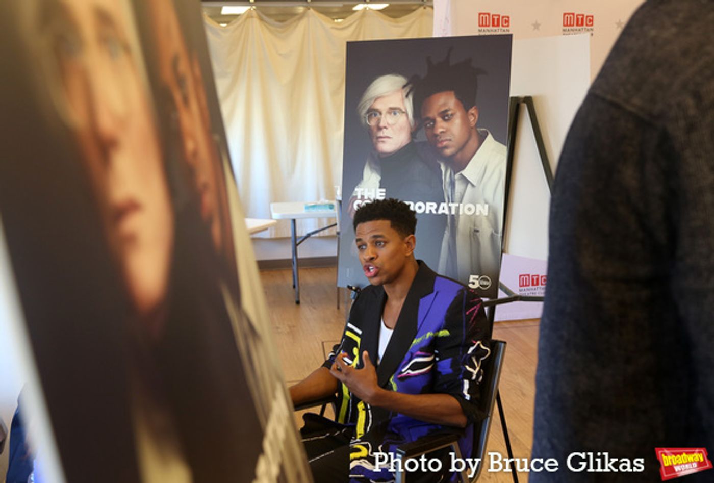 Photos: Jeremy Pope, Paul Bettany & THE COLLABORATION Company Get Ready for Broadway  Image