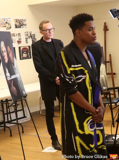 Paul Bettany and Jeremy Pope  Photo