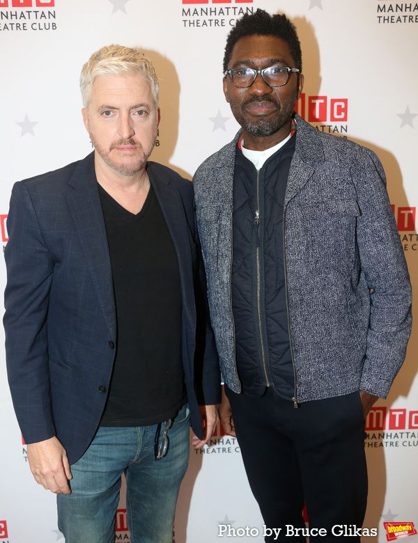 Playwright Anthony McCarten and Director Kwame Kwei-Armah Photo
