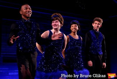 Fernell Hogan II, Nina White, Olivia Elease Hardy and Miguel Gil Photo
