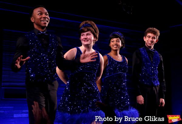Fernell Hogan II, Nina White, Olivia Elease Hardy and Miguel Gil Photo