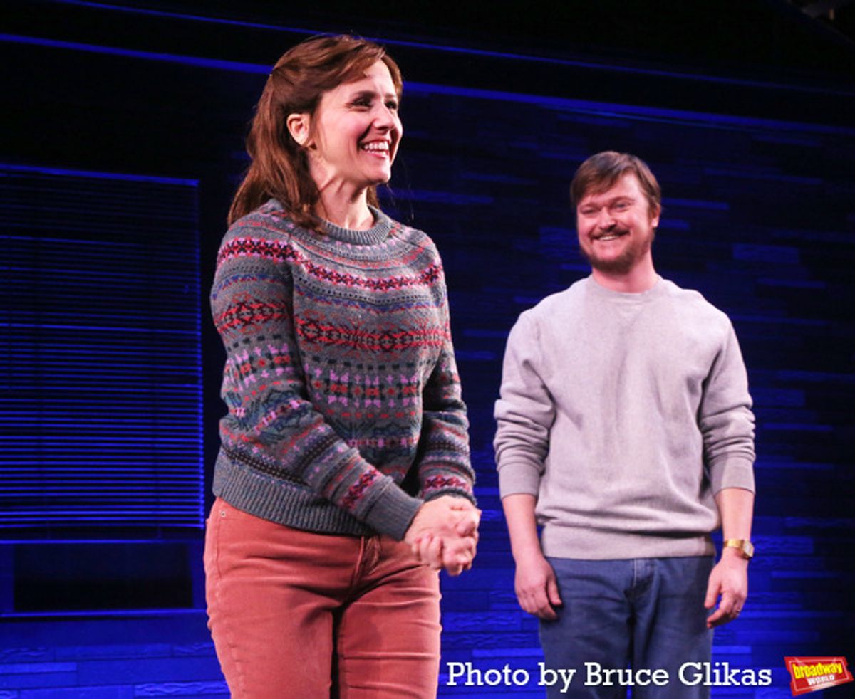 Alli Mauzey and Steven Boyer at 