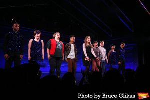 Fernell Hogan II, Nina White, Bonnie Milligan, Justin Cooley, Victoria Clark, Alli Mauzey, Steven Boyer, Olivia Elease Hardy and Miguel Gil @ BroadwayWorld Fernell Hogan II, Nina White, Bonnie Milligan, Justin Cooley, Victoria Clark, Alli Ma Photo