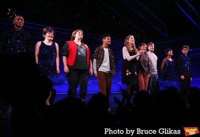 Fernell Hogan II, Nina White, Bonnie Milligan, Justin Cooley, Victoria Clark, Alli Ma Photo