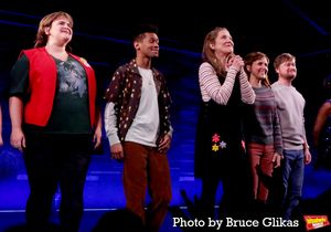 Bonnie Milligan, Justin Cooley, Victoria Clark, Alli Mauzey and Steven Boyer @ BroadwayWorld Bonnie Milligan, Justin Cooley, Victoria Clark, Alli Mauzey and Steven Boyer Photo