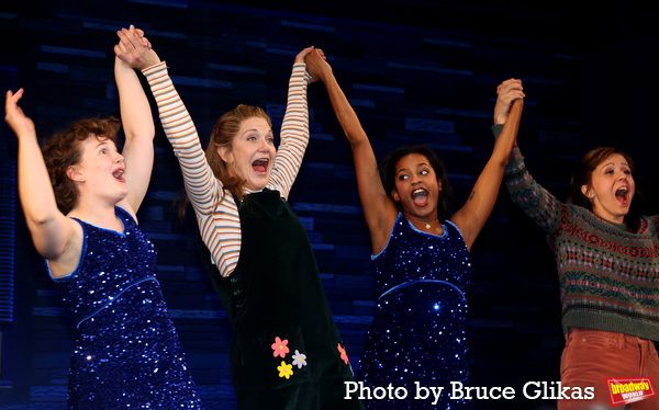 Nina White, Victoria Clark, Olivia Elease Hardy and Alli Mauzey Photo