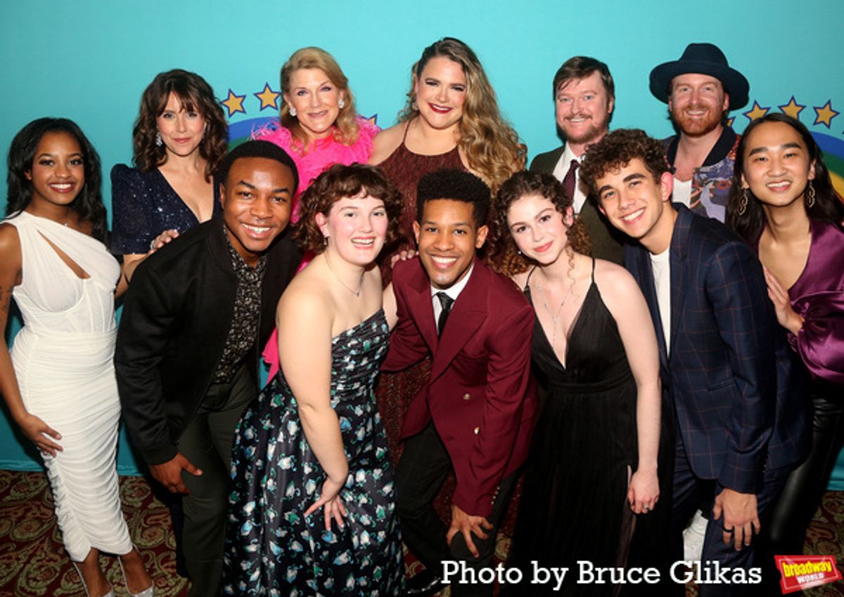 Back Row: Olivia Elease Hardy, Alli Mauzey, Victoria Clark, Bonnie Milligan, Steven Boyer, Jim Hogan
Front Row: Fernell Hogan, Nina White, Justin Cooley, Skye Alyssa Friedman, Miguel Gil and Alex Vinh at 