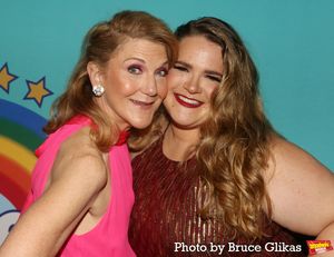 Victoria Clark and Bonnie Milligan @ BroadwayWorld Victoria Clark and Bonnie Milligan Photo