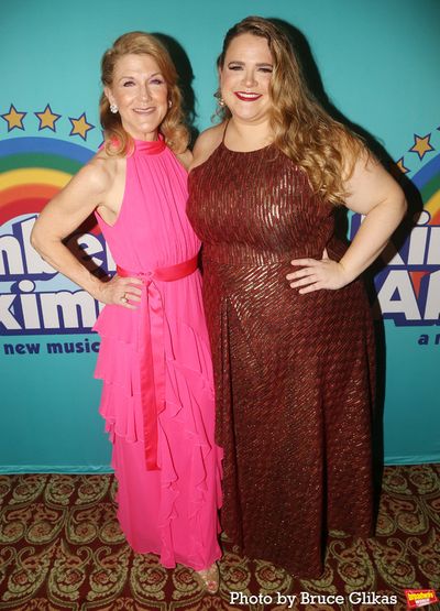 Victoria Clark and Bonnie Milligan Photo