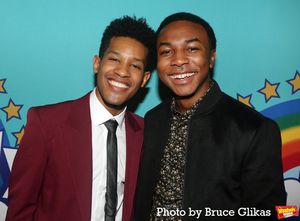 Justin Cooley and Fernell Hogan, @ BroadwayWorld Justin Cooley and Fernell Hogan, Photo