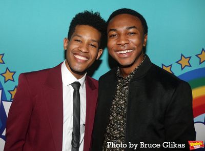 Justin Cooley and Fernell Hogan, Photo