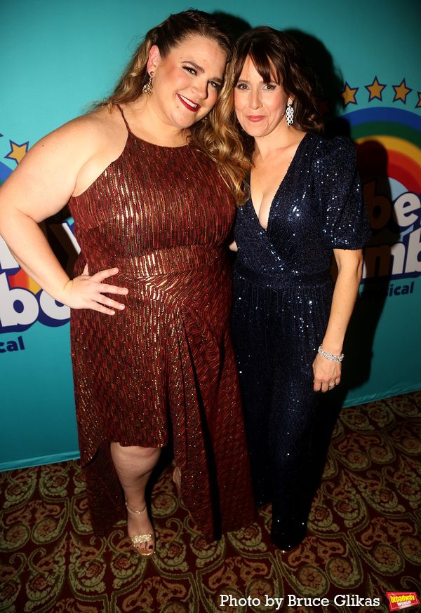 Bonnie Milligan and Alli Mauzey Photo