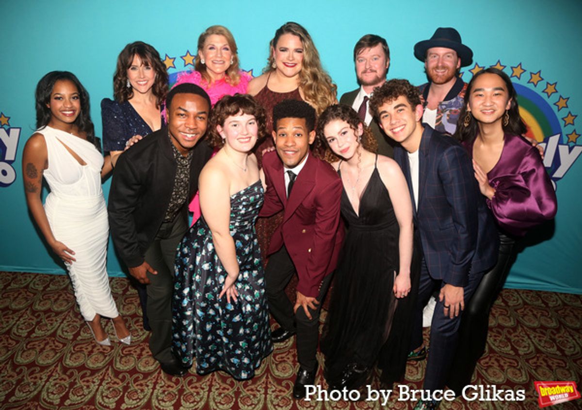Back Row: Olivia Elease Hardy, Alli Mauzey, Victoria Clark, Bonnie Milligan, Steven Boyer, Jim Hogan
Front Row: Fernell Hogan, Nina White, Justin Cooley, Skye Alyssa Friedman, Miguel Gil and Alex Vinh at 