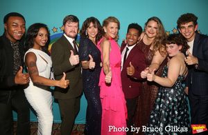 Fernell Hogan, Olivia Elease Hardy, Steven Boyer, Alli Mauzey, Victoria Clark, Justin Cooley, Bonnie Milligan, Nina White and Miguel Gil @ BroadwayWorld Fernell Hogan, Olivia Elease Hardy, Steven Boyer, Alli Mauzey, Victoria Clark, Justin Photo