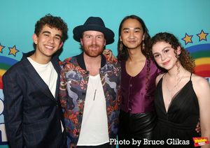 Miguel Gil, Jim Hogan, Alex Vinh and Skye Alyssa Friedman @ BroadwayWorld Miguel Gil, Jim Hogan, Alex Vinh and Skye Alyssa Friedman Photo