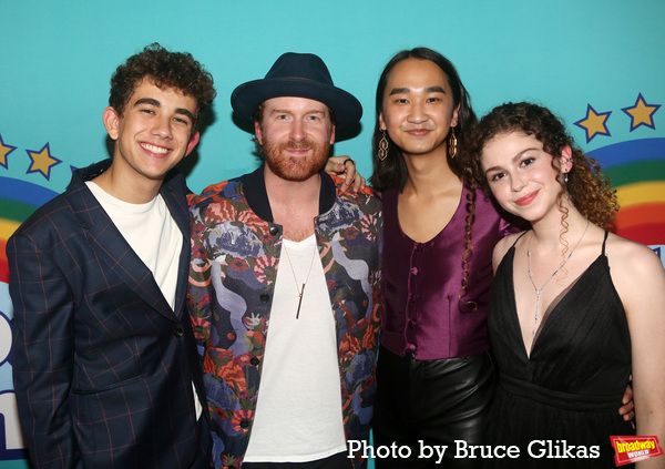 Miguel Gil, Jim Hogan, Alex Vinh and Skye Alyssa Friedman Photo