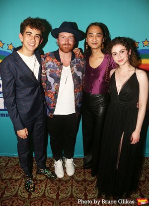 Miguel Gil, Jim Hogan, Alex Vinh and Skye Alyssa Friedman @ BroadwayWorld Miguel Gil, Jim Hogan, Alex Vinh and Skye Alyssa Friedman Photo