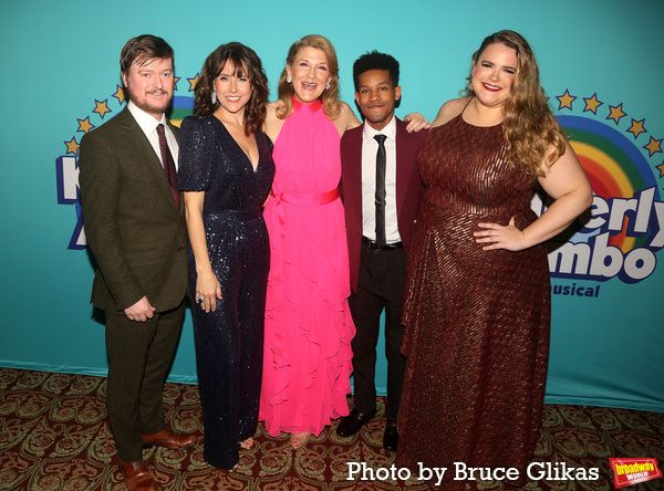 Steven Boyer, Alli Mauzey, Victoria Clark, Justin Cooley and Bonnie Milligan Photo