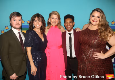 Steven Boyer, Alli Mauzey, Victoria Clark, Justin Cooley and Bonnie Milligan Photo