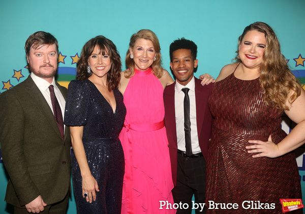 Steven Boyer, Alli Mauzey, Victoria Clark, Justin Cooley and Bonnie Milligan Photo