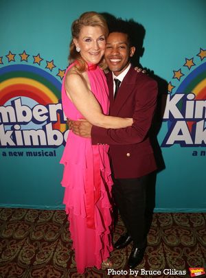 Victoria Clark and Justin Cooley @ BroadwayWorld Victoria Clark and Justin Cooley Photo
