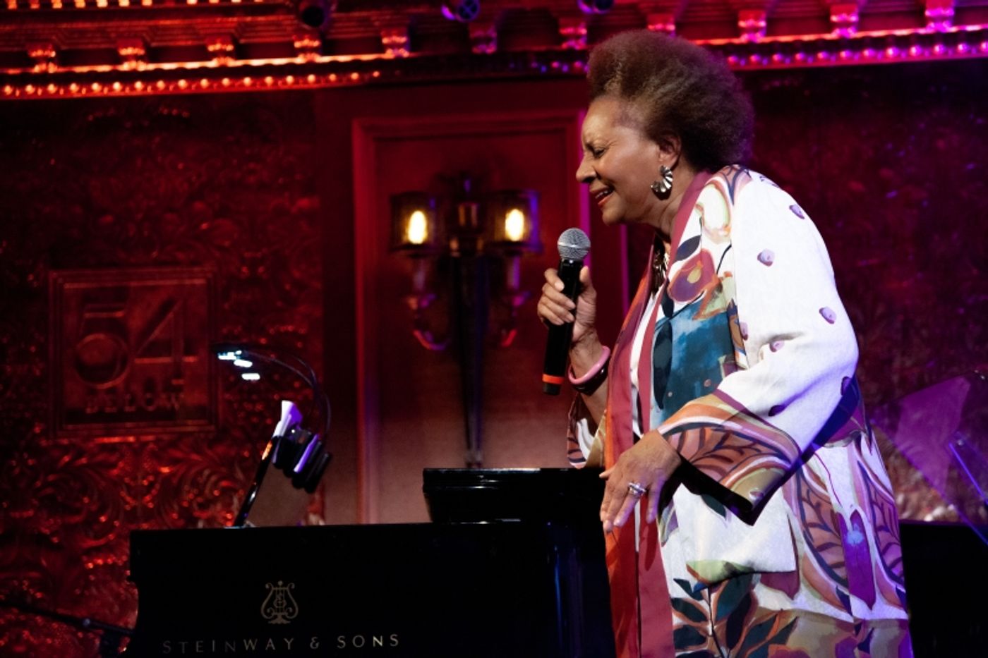 Review: Leslie Uggams ONLY IN NEW YORK Makes 54 Below The Place To Be This Week  Image