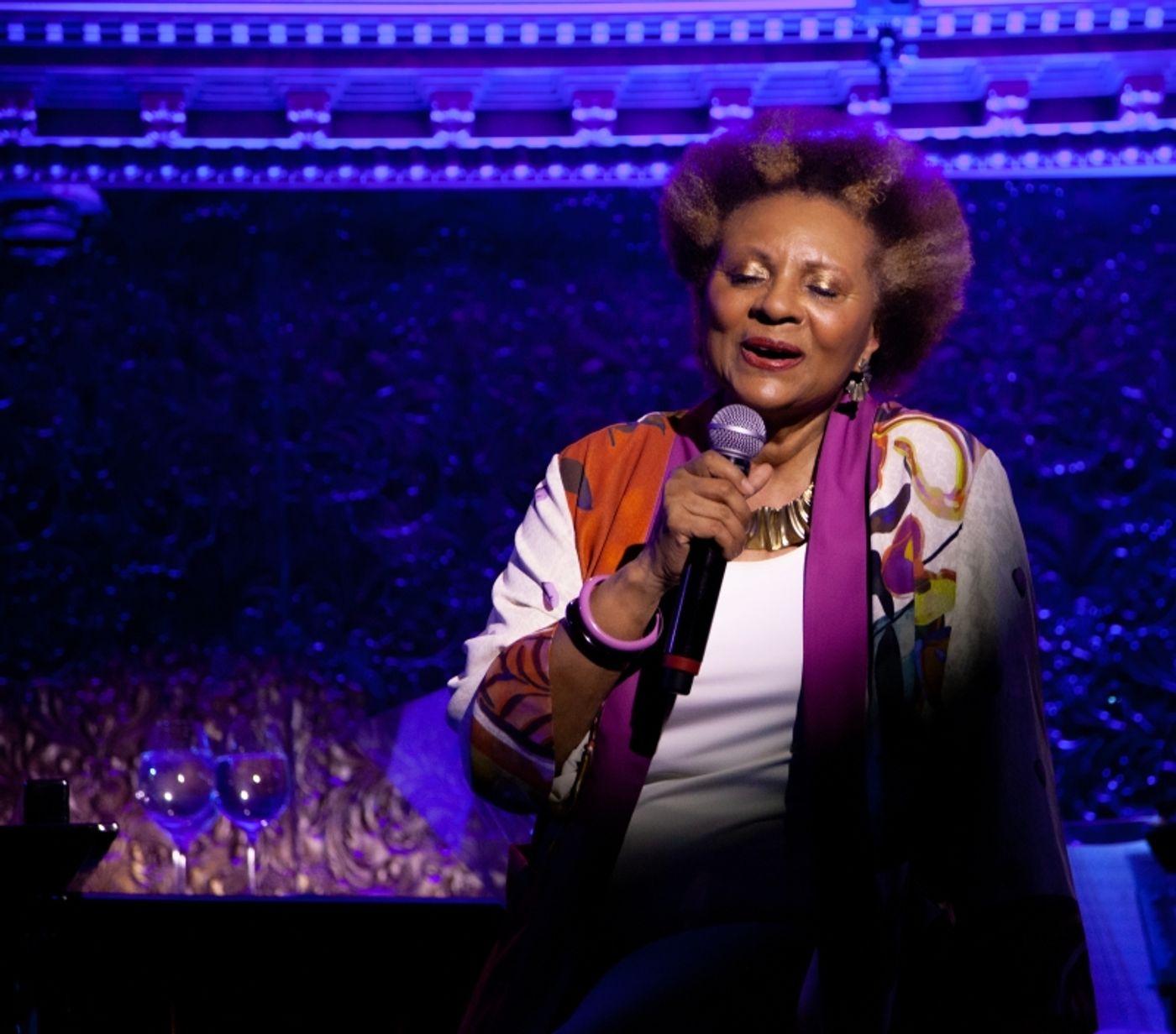 Review: Leslie Uggams ONLY IN NEW YORK Makes 54 Below The Place To Be This Week  Image