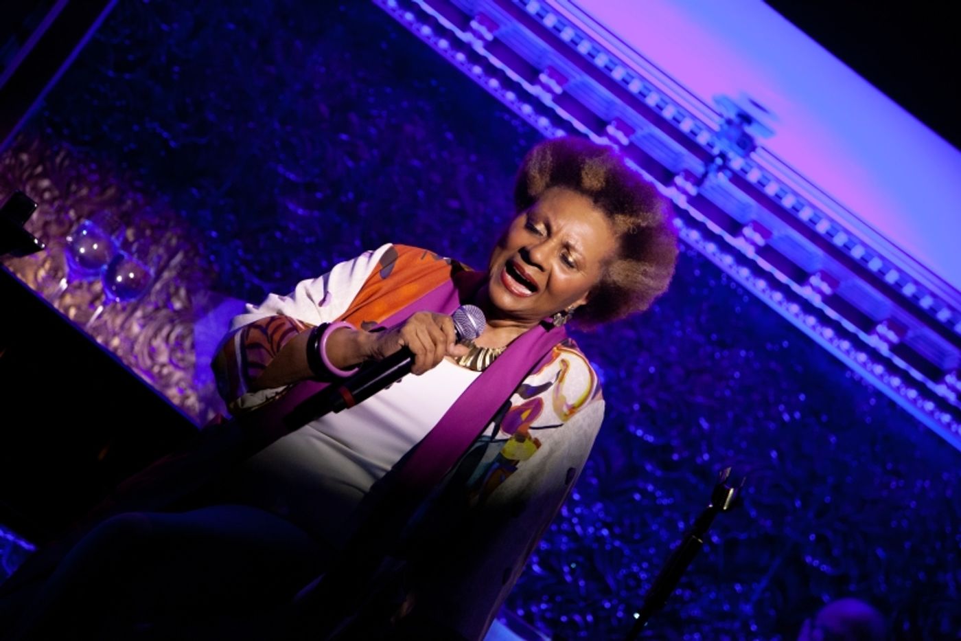 Review: Leslie Uggams ONLY IN NEW YORK Makes 54 Below The Place To Be This Week  Image