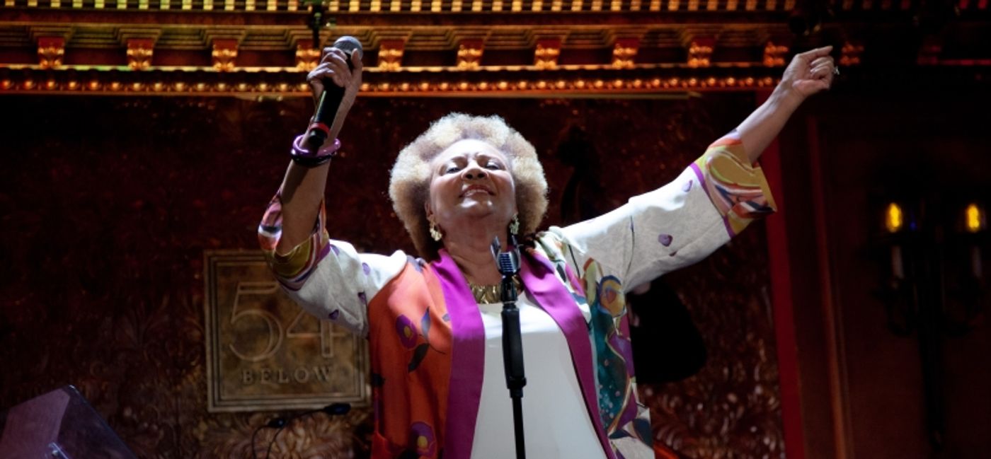 Review: Leslie Uggams ONLY IN NEW YORK Makes 54 Below The Place To Be This Week  Image