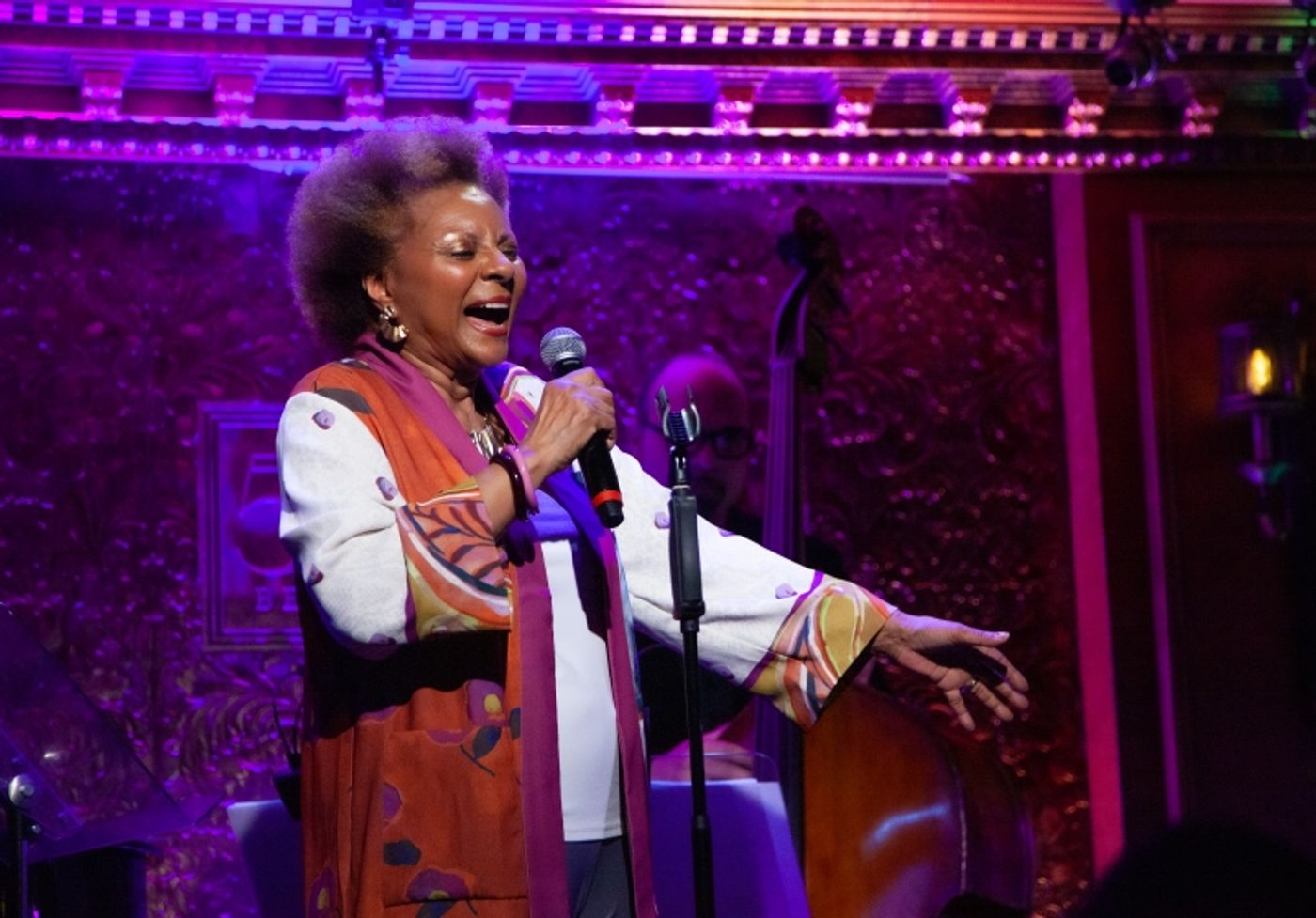 Review: Leslie Uggams ONLY IN NEW YORK Makes 54 Below The Place To Be This Week  Image