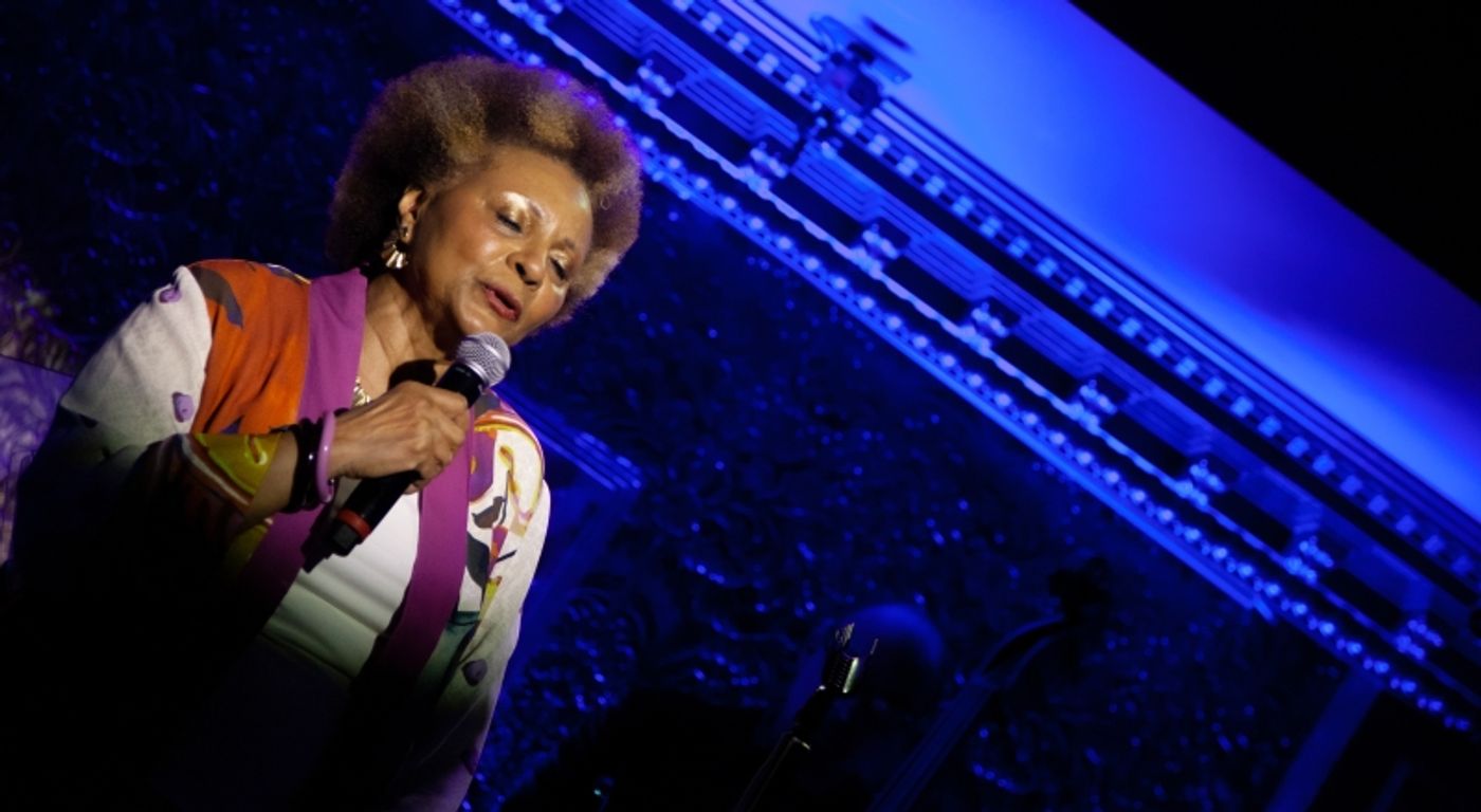 Review: Leslie Uggams ONLY IN NEW YORK Makes 54 Below The Place To Be This Week  Image