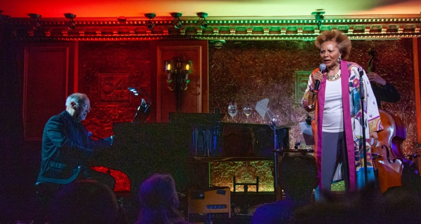 Review: Leslie Uggams ONLY IN NEW YORK Makes 54 Below The Place To Be This Week  Image