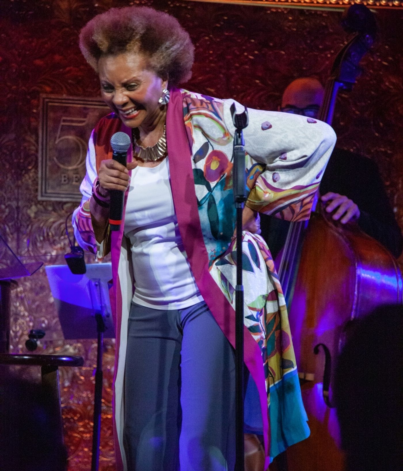Review: Leslie Uggams ONLY IN NEW YORK Makes 54 Below The Place To Be This Week  Image