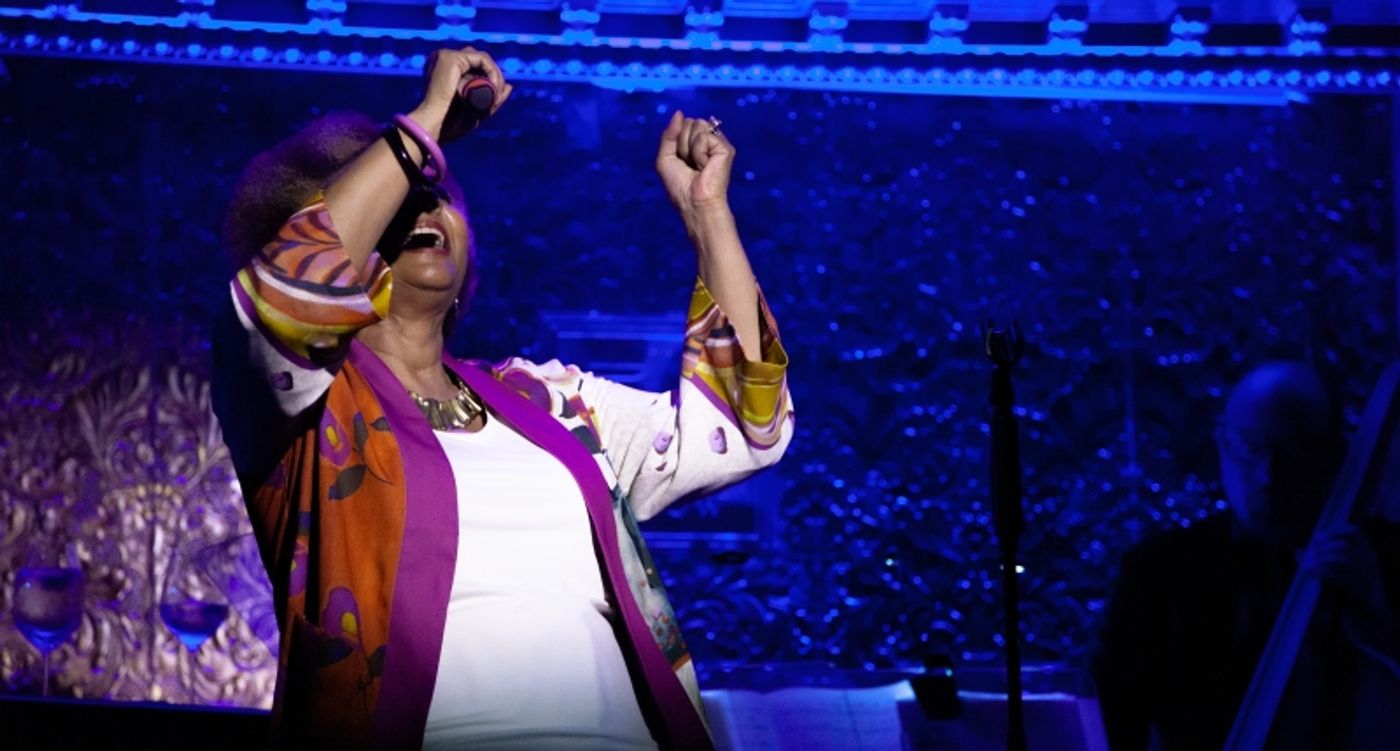 Review: Leslie Uggams ONLY IN NEW YORK Makes 54 Below The Place To Be This Week  Image