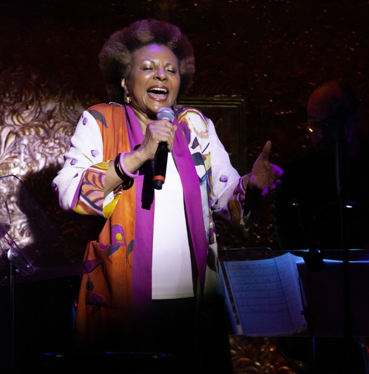 Review: Leslie Uggams ONLY IN NEW YORK Makes 54 Below The Place To Be This Week  Image