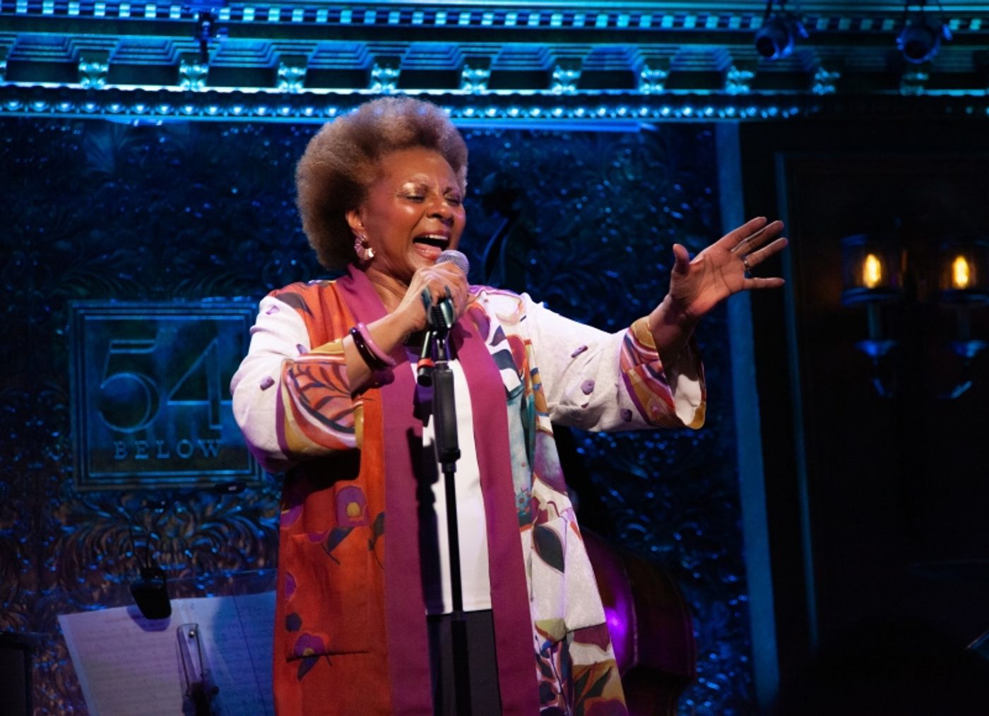 Review: Leslie Uggams ONLY IN NEW YORK Makes 54 Below The Place To Be This Week  Image