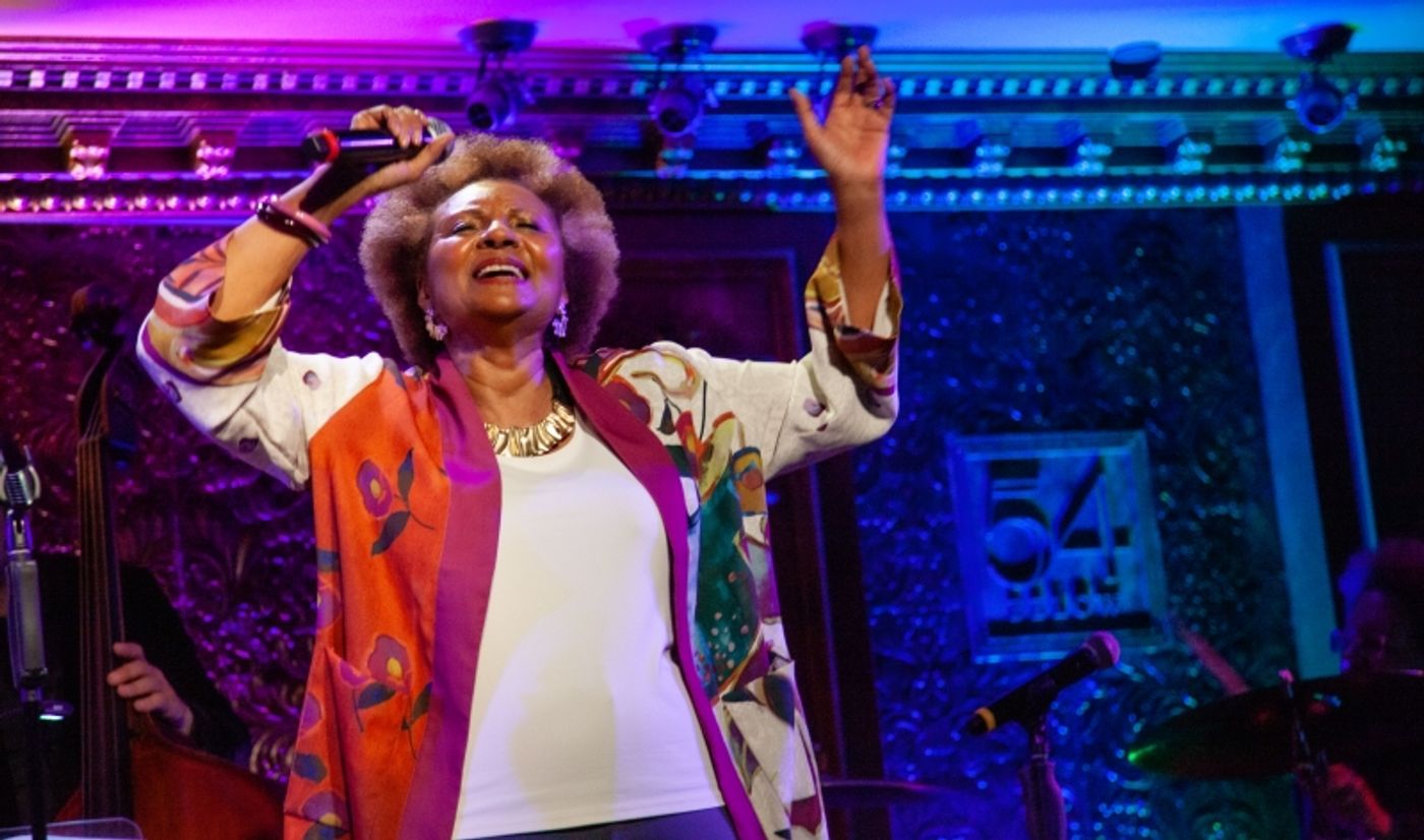 Review: Leslie Uggams ONLY IN NEW YORK Makes 54 Below The Place To Be This Week  Image