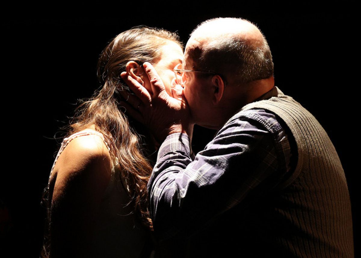 Chelsey Jo Ristaino and Art Devine at 