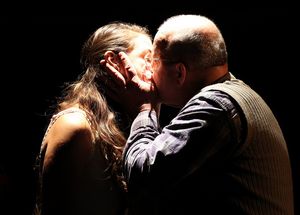 Chelsey Jo Ristaino and Art Devine @ BroadwayWorld Chelsey Jo Ristaino and Art Devine Photo