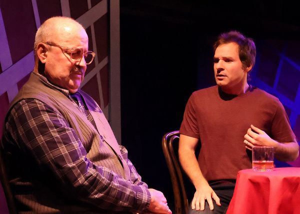 Art Devine and Seton Brown Photo