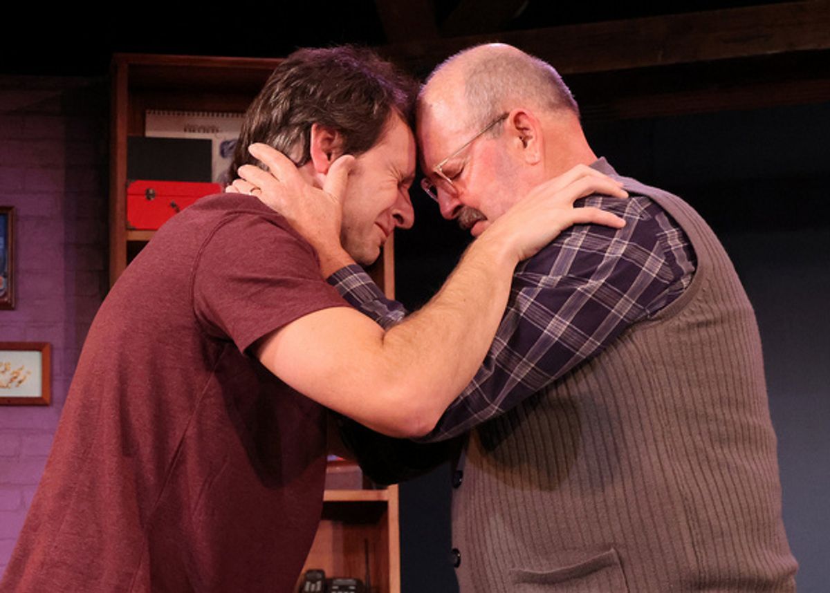 Seton Brown and Art Devine at 