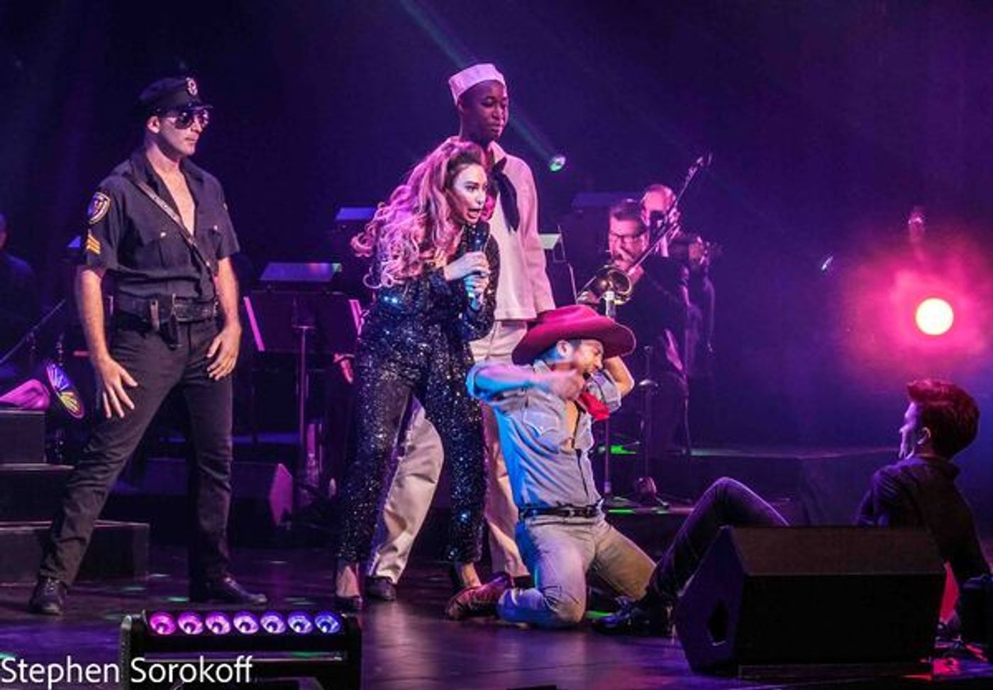 Photos: Michael Childers Presents NEW YORK, NEW YORK at the MCCallum Theatre  Image