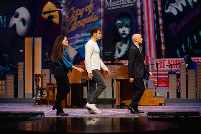 Anabel García, Daniel Diges y Julián Fontalvo Photo