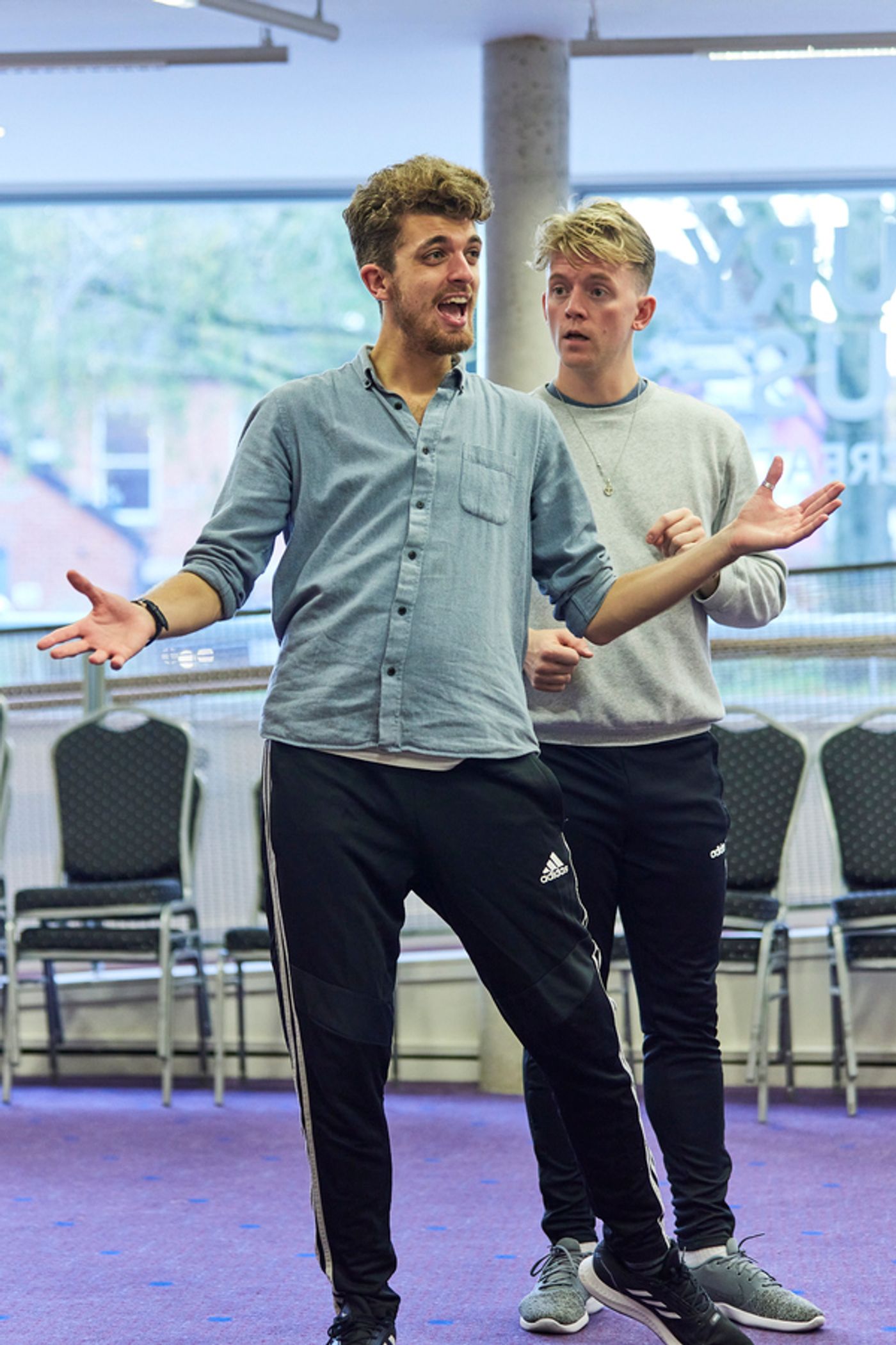 Photos: Go Inside Rehearsals for Wiltshire Creative's CINDERELLA Panto  Image