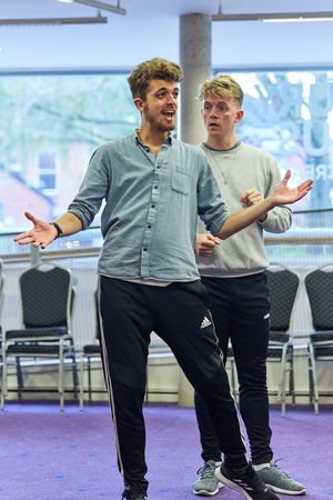 Alex Crandon and George Olney Photo